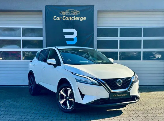 czarne Nissan Qashqai cena 124900 przebieg: 20171, rok produkcji 2022 z Czarne